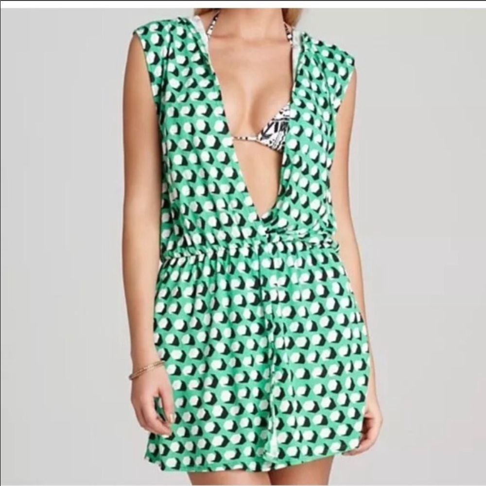 DVF Roxy Swim Coverup Limited Edition
